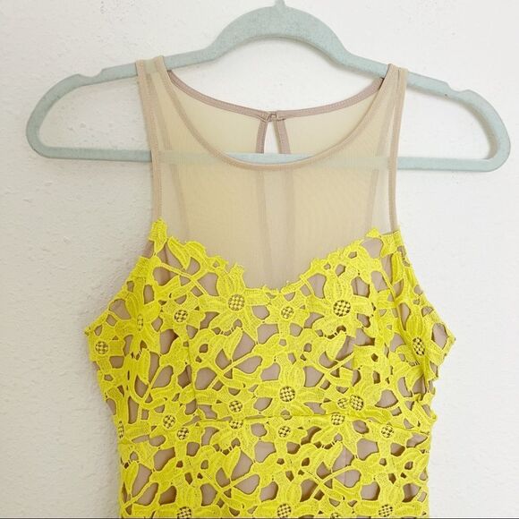 Lovers & Friends Larissa Dress in Sunshine Yellow - Picture 4 of 10